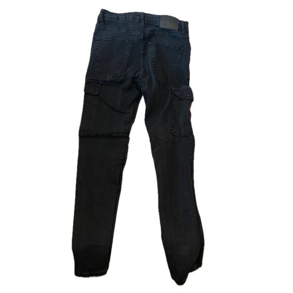 Public Supply NYC  Black Slim Straight Jeans Mens 32x29 - Picture 2 of 5